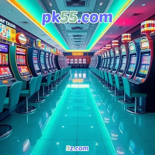 pk55.com: A Nova Fronteira dos Jogos Móveis em 2023